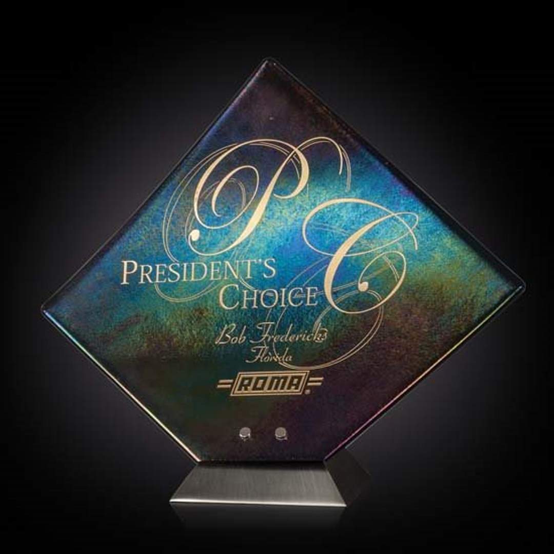 Solitare Award - Metallic 4
