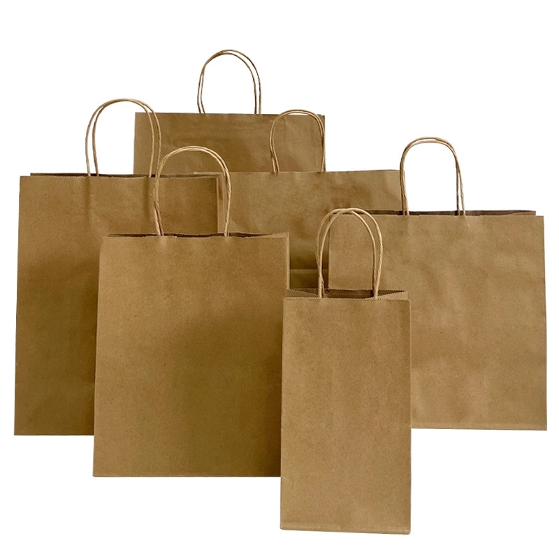 Kraft Paper Shopping Bag 2