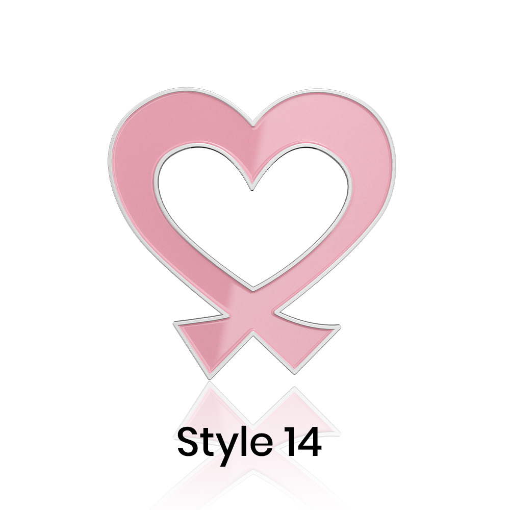 Stock Awareness Ribbon Pins 17