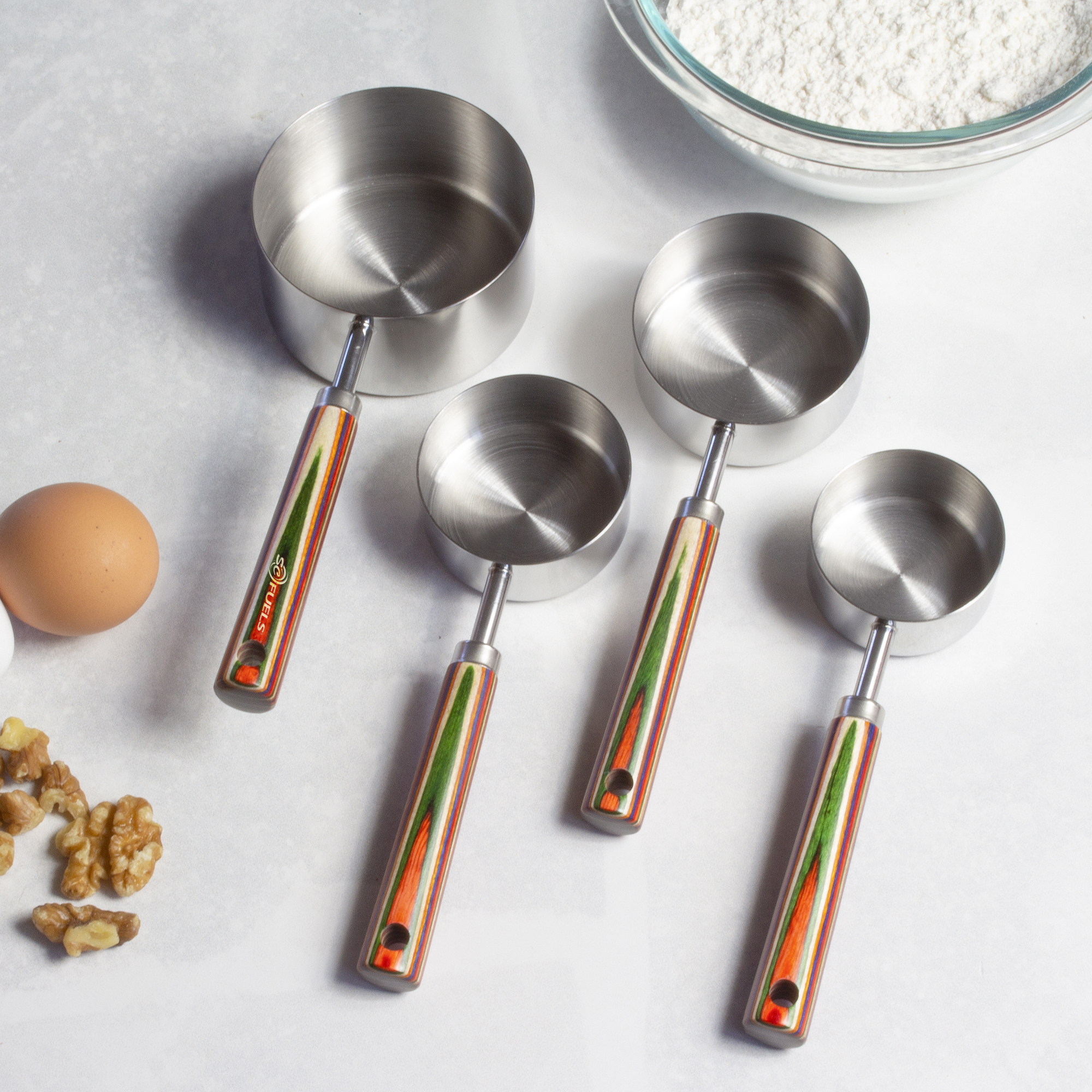 Baltique® Marrakesh Measuring Cup Set 10