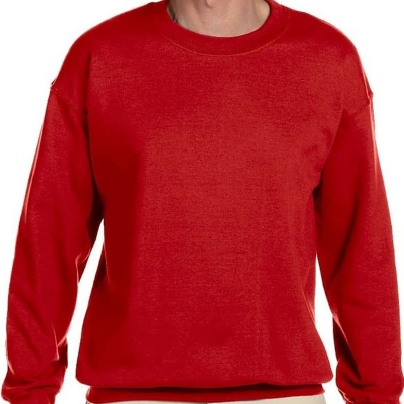 Gildan Heavy Blend™ 8 Oz., 50/50 Fleece Crew, custom hoodie or sweatshirt with logo imprint 39
