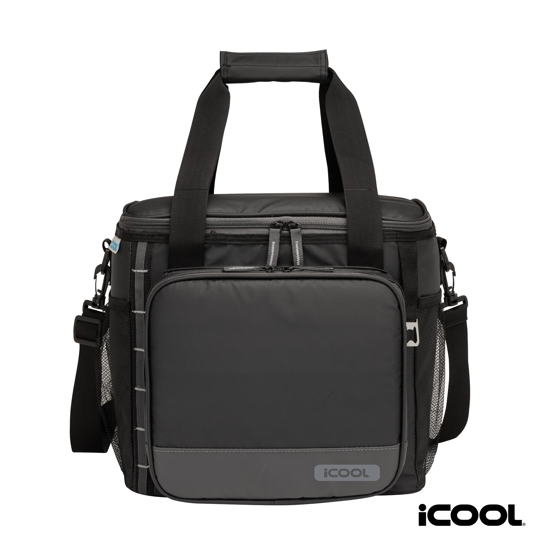 iCOOL® Denver 24-Can Cooler Bag 13