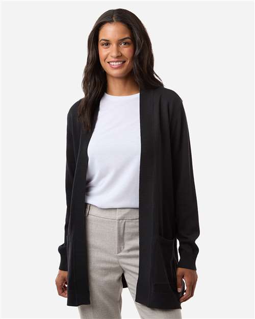 Women's New Classics Open Cardigan Sweater - DG447W 15