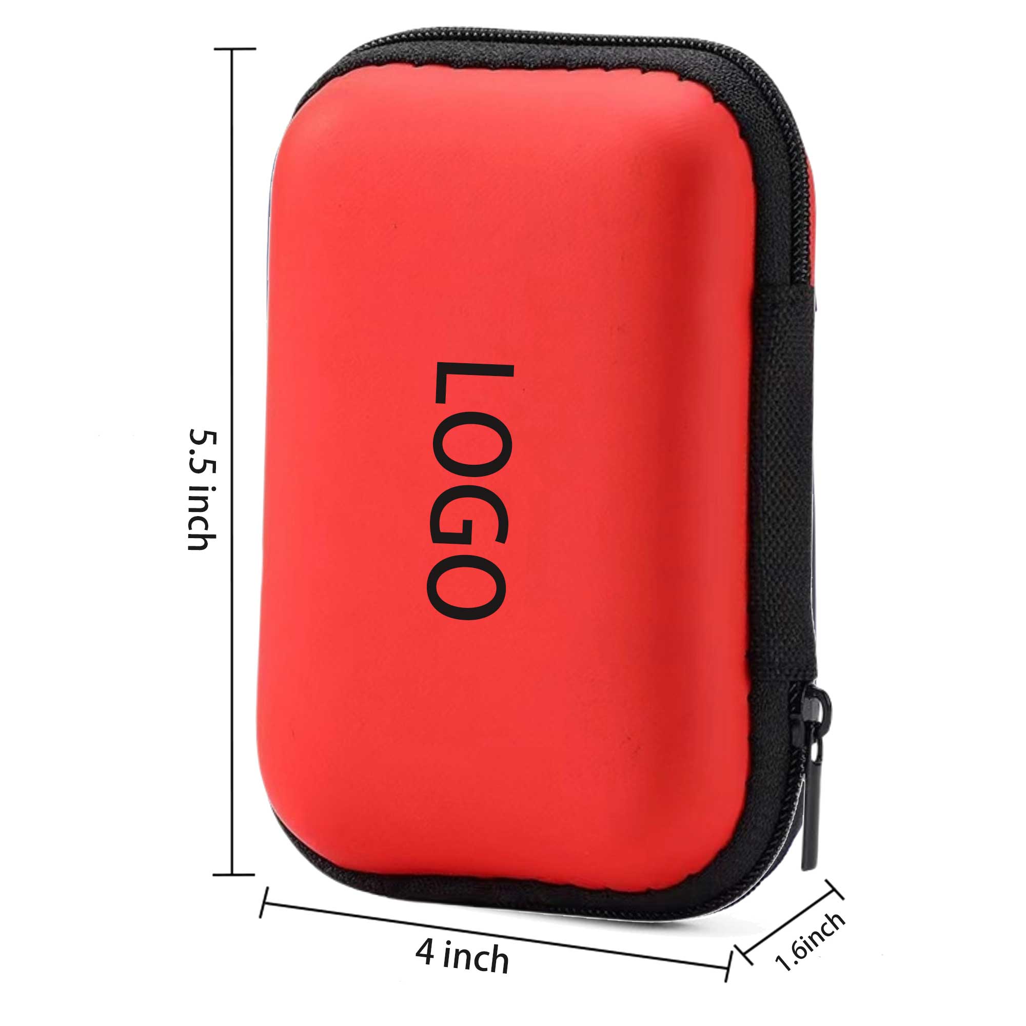 EVA Square Earphone Storage Case 2