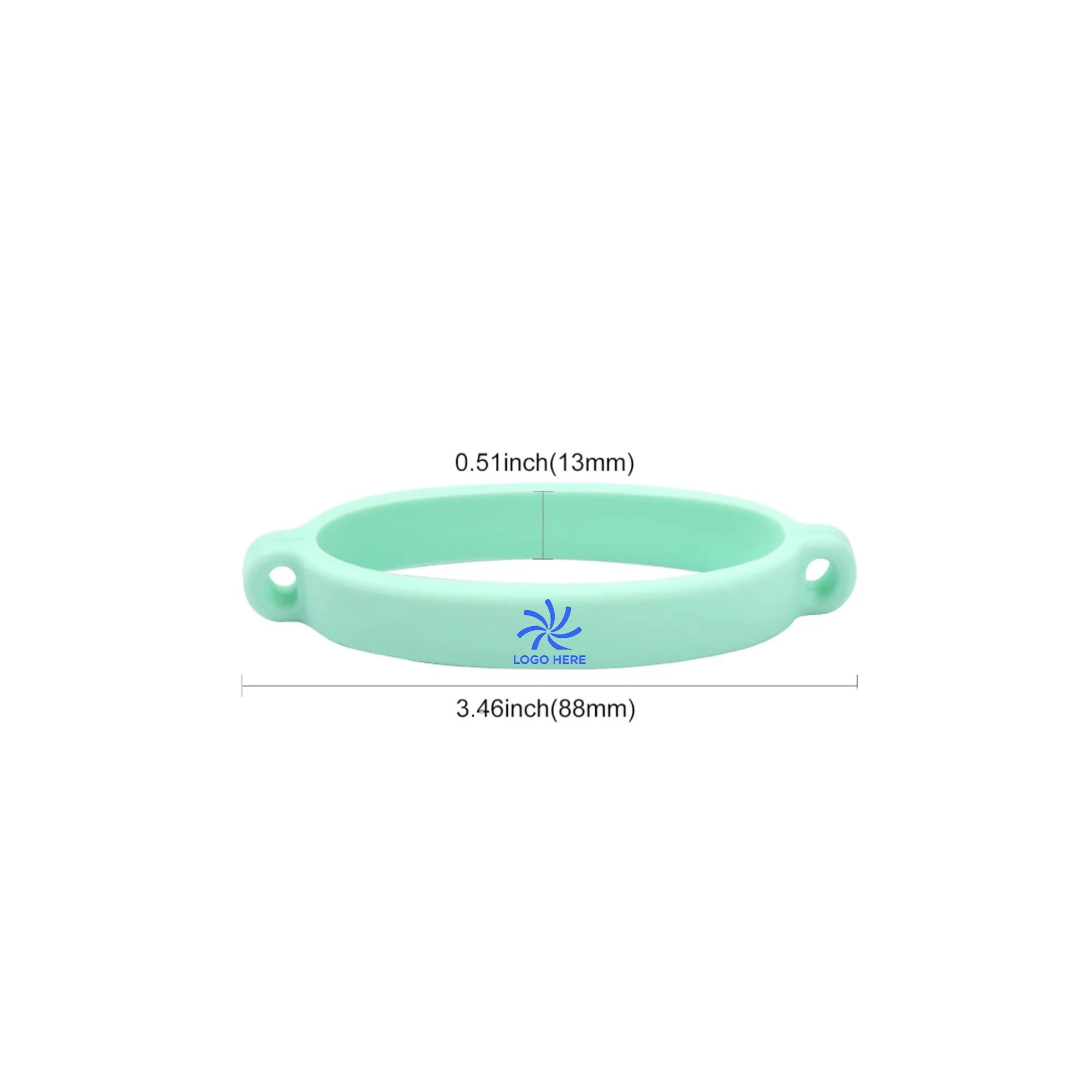 MOQ 20 Silicone Bottle Ring 3