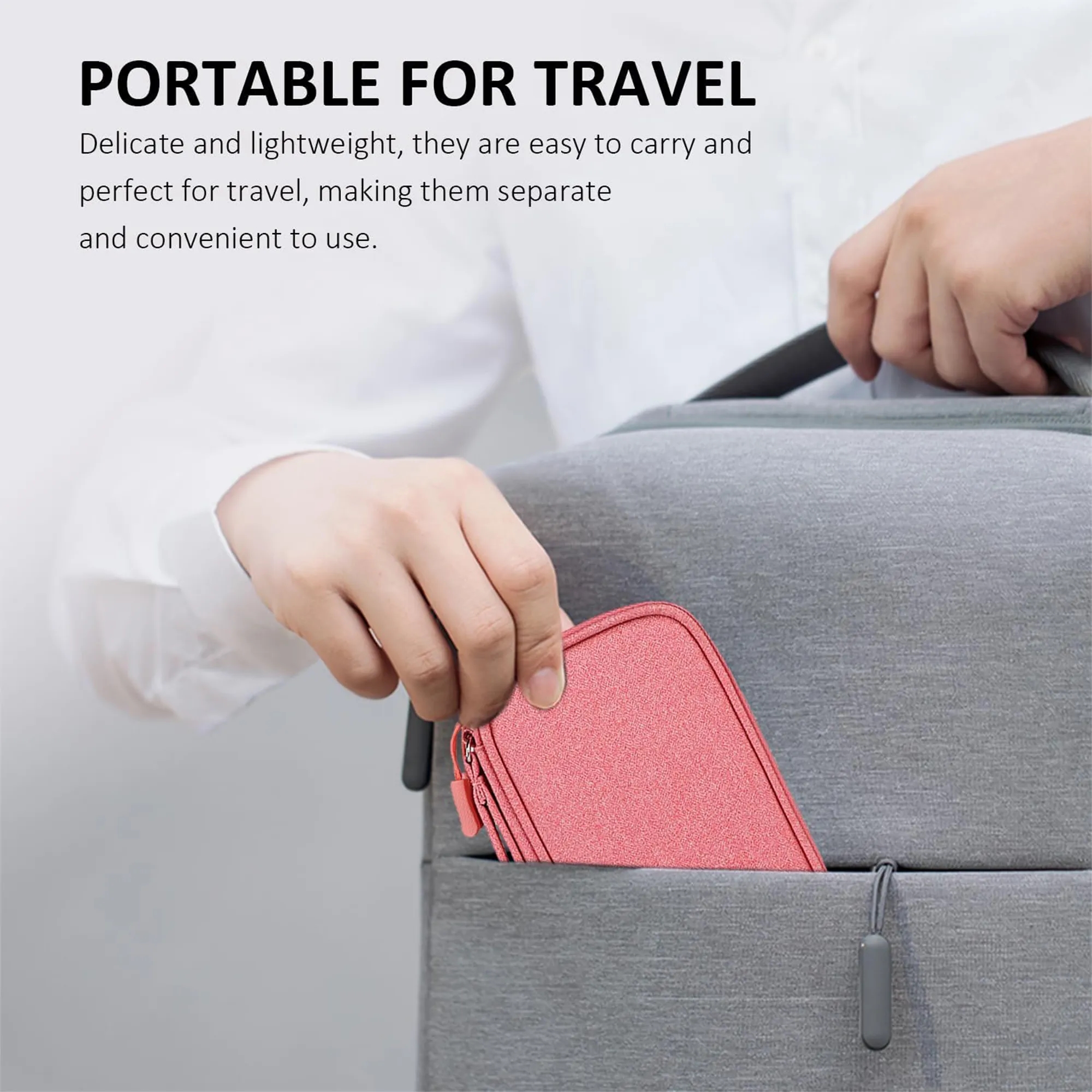 Travel Cable Organizer Bag 2