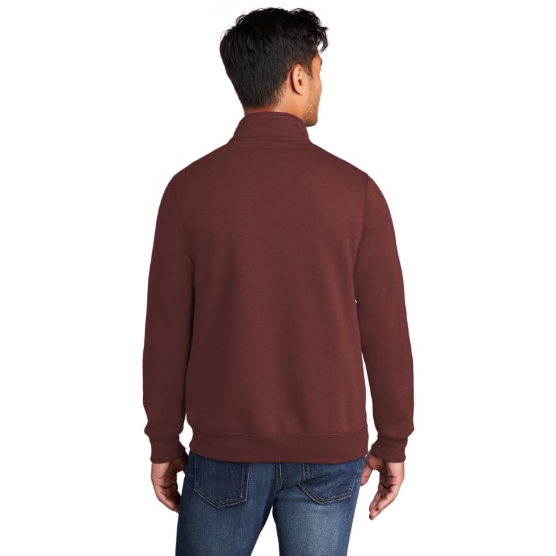 Port & Company Core Fleece 1/4-Zip Pullover Sweatshirt, custom hoodie or sweatshirt with logo imprint 51