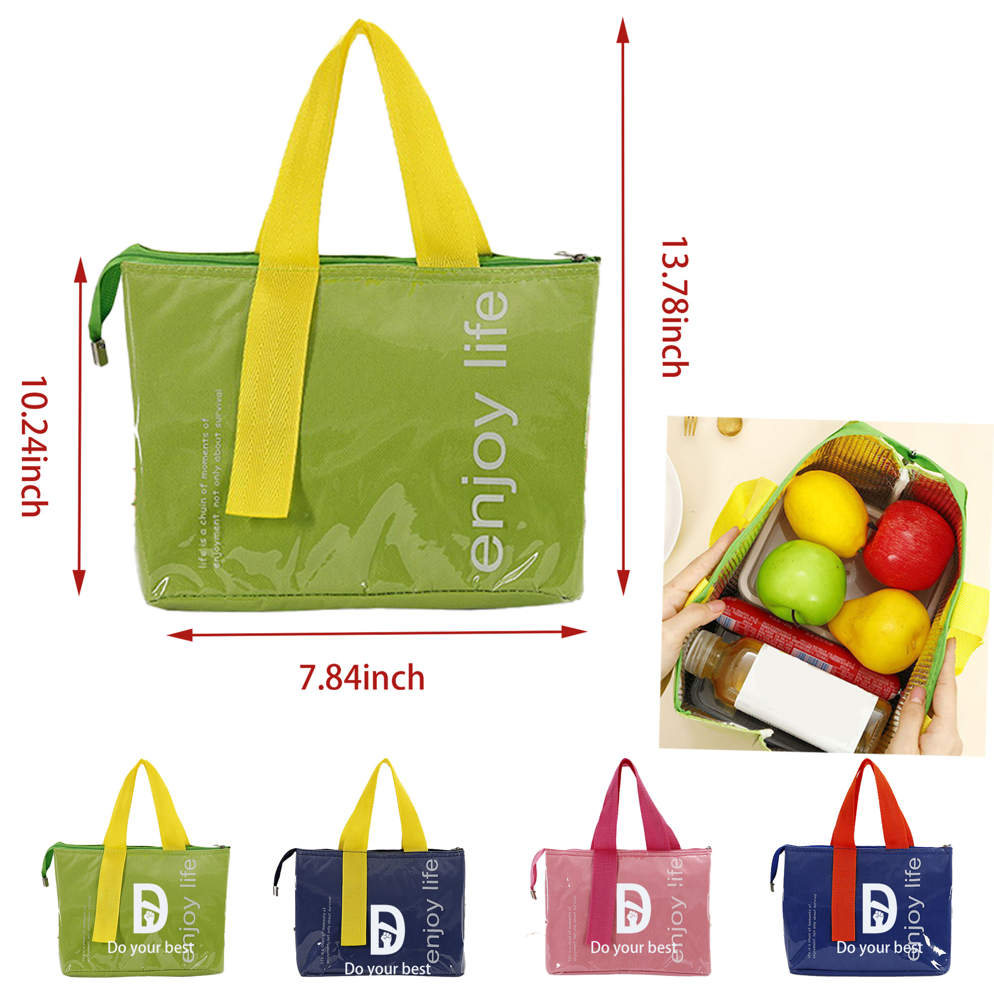 Oxford Portable Lunch Bag MOQ 30 3