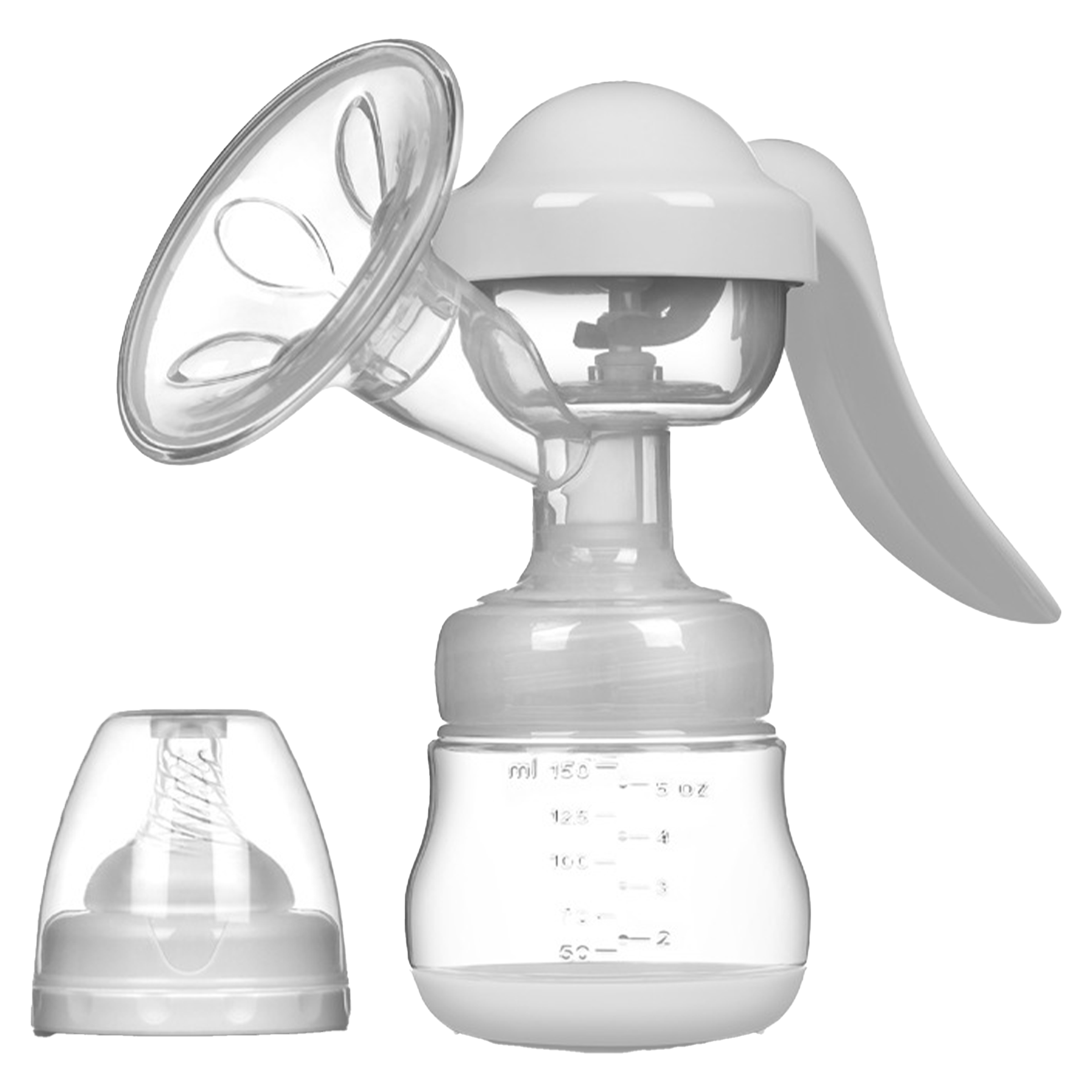 Polypropylene Manual Maternity Breast Pump 2