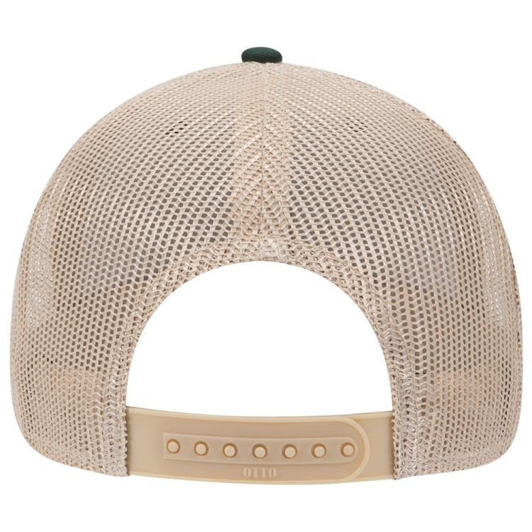 OTTO CAP® 6 Panel Low Profile Mesh Back Trucker Hat 246