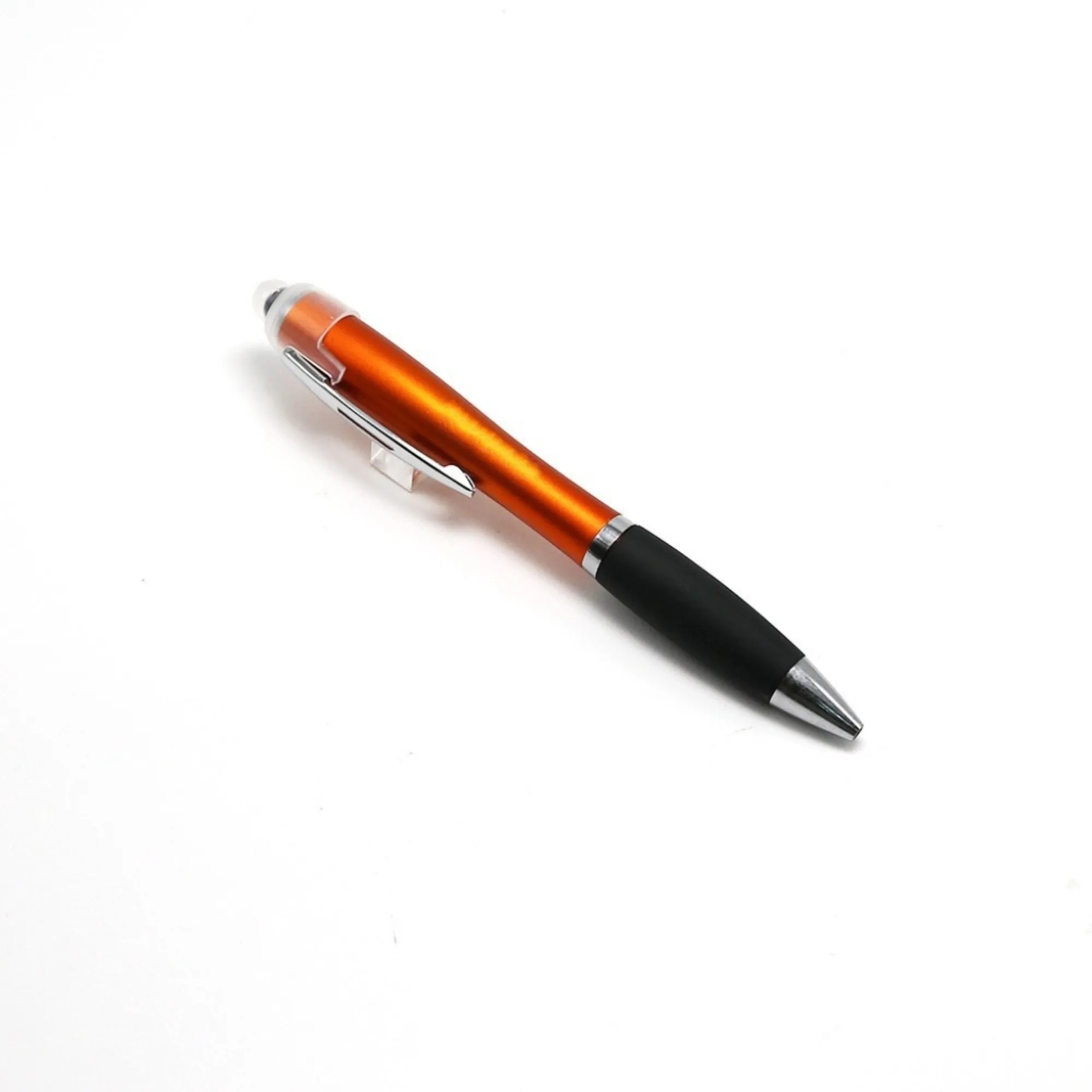 Laser Logo Advertising Pen, Colorful Plastic Rotating Ballpo 6