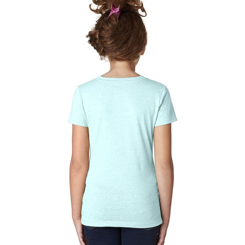 Next Level Apparel Youth Princess CVC T-Shirt 18
