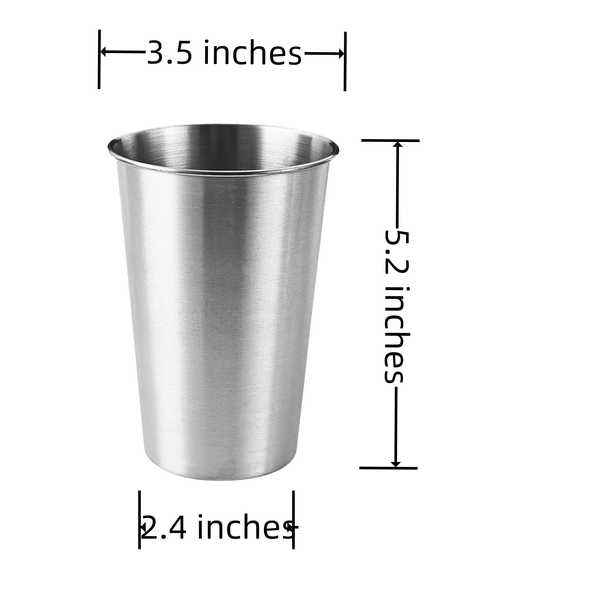 16oz Stainless Steel Cups MOQ 20PCS 3
