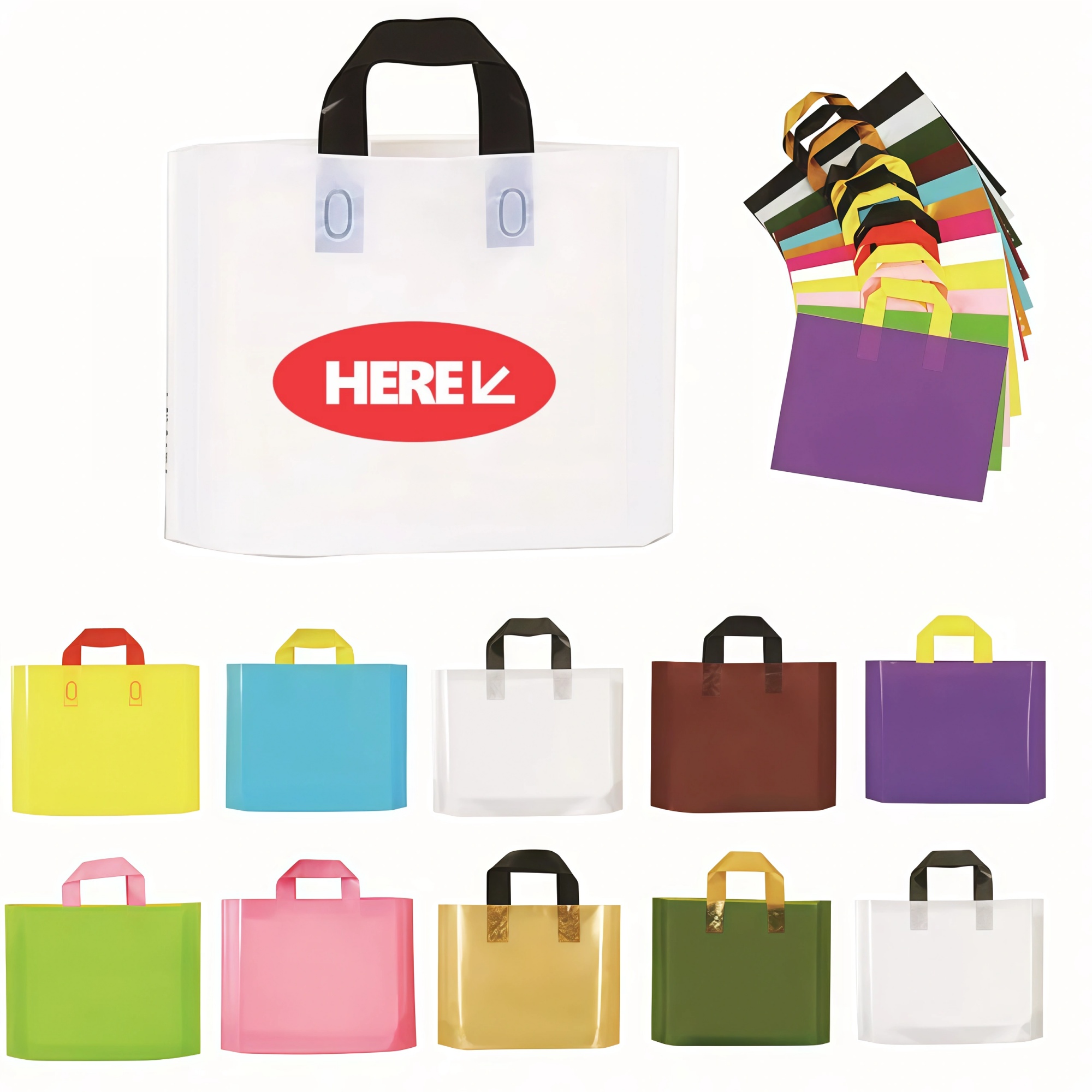 Plastic Bag With Handle 3