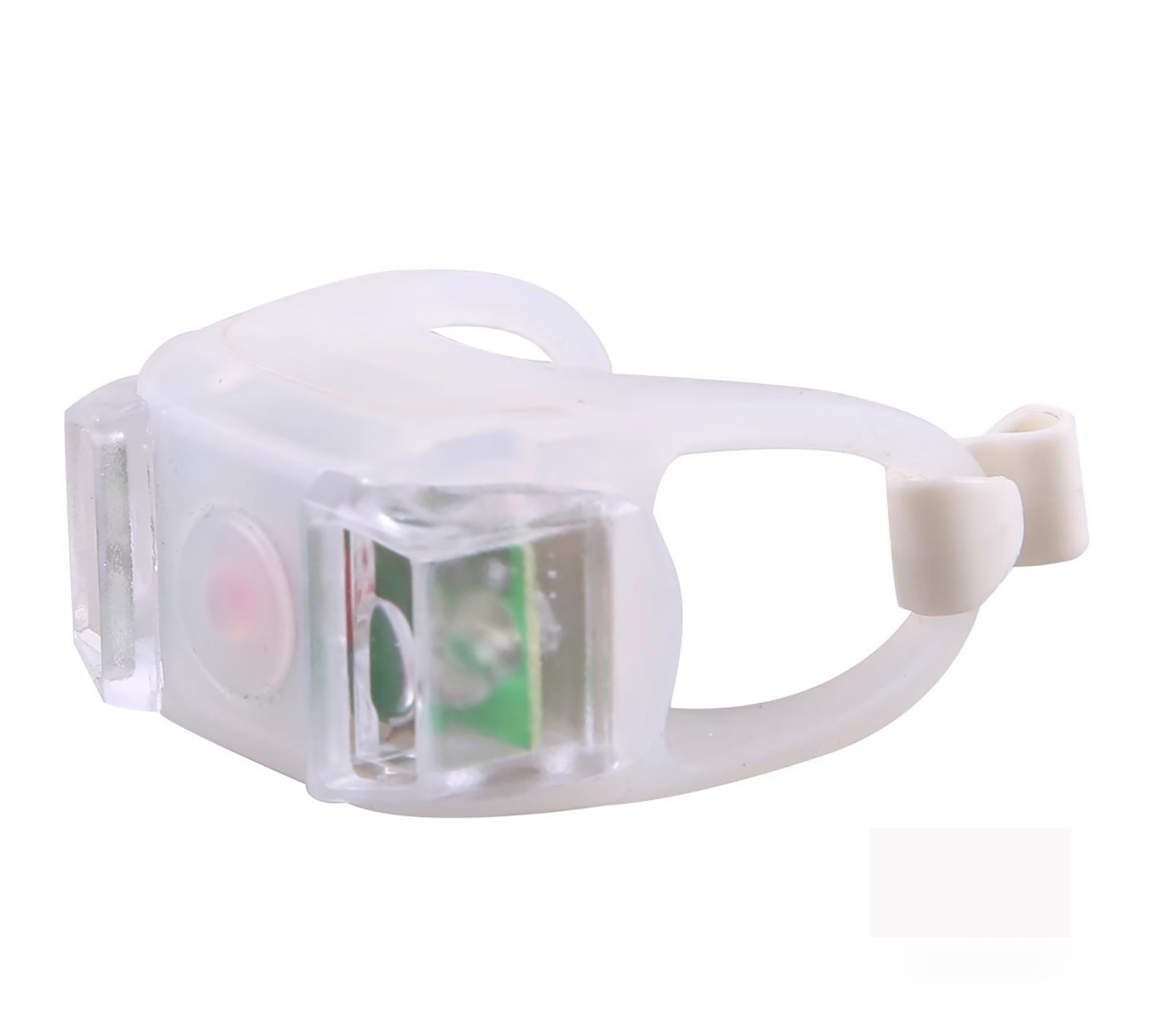 Silicone Bike LED Safety Light 4