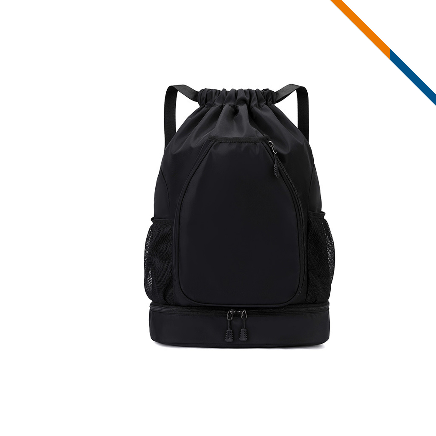 Kylin Sports Racket Drawstring Backpack 12