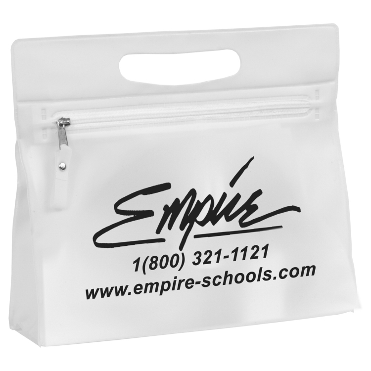 "LAYOVER" 28 Piece Deluxe First Aid Travel Kit in Vanity Travel Pack with Zipper Components 4