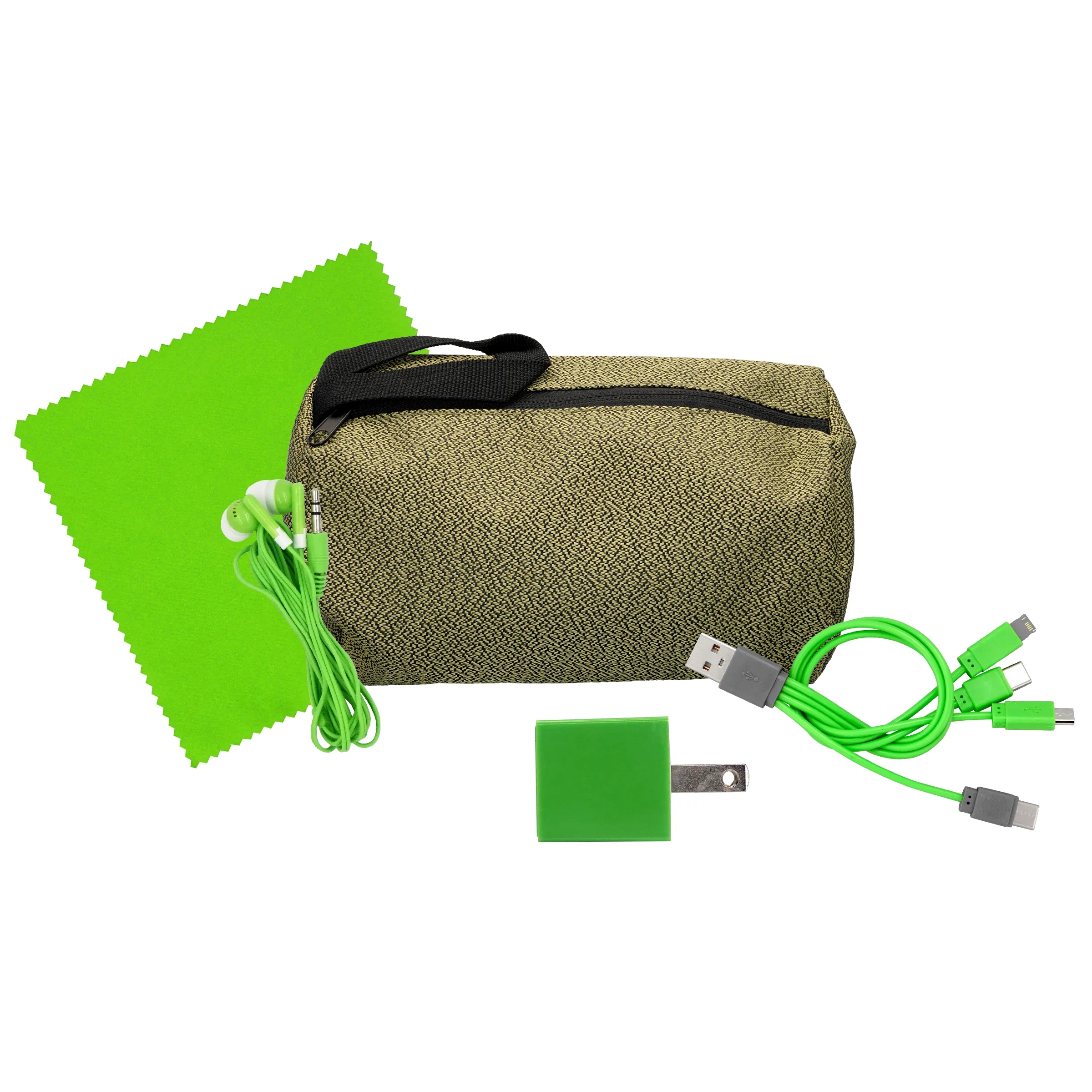 Speck Charging Ear Bud and Cloth Travel Set 18
