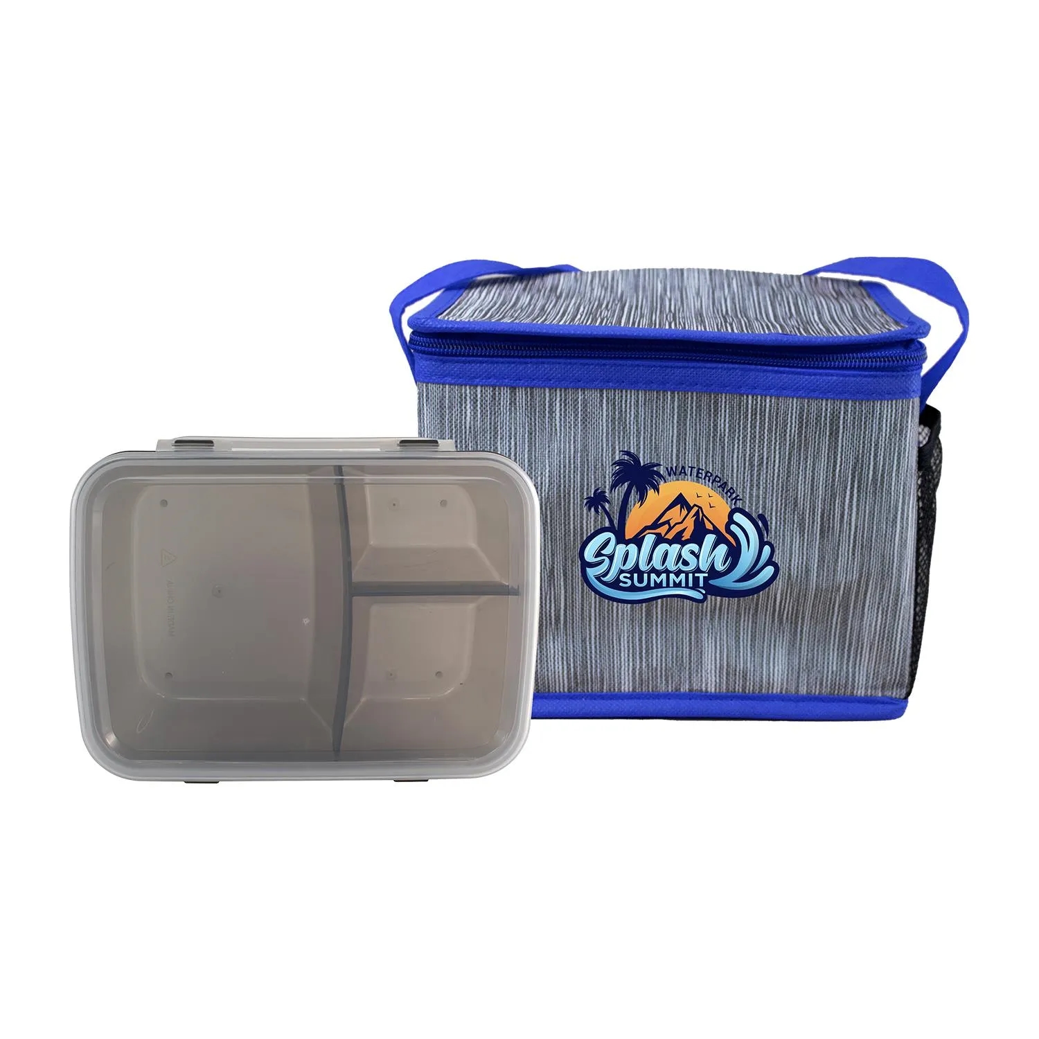 Translucent Lunch To Go Cooler Set 11