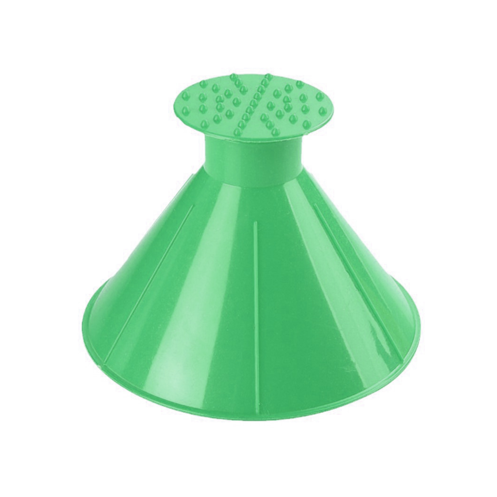 Round Funnel Car Snow Scraper 5.5" Length X 4.3" Height 7