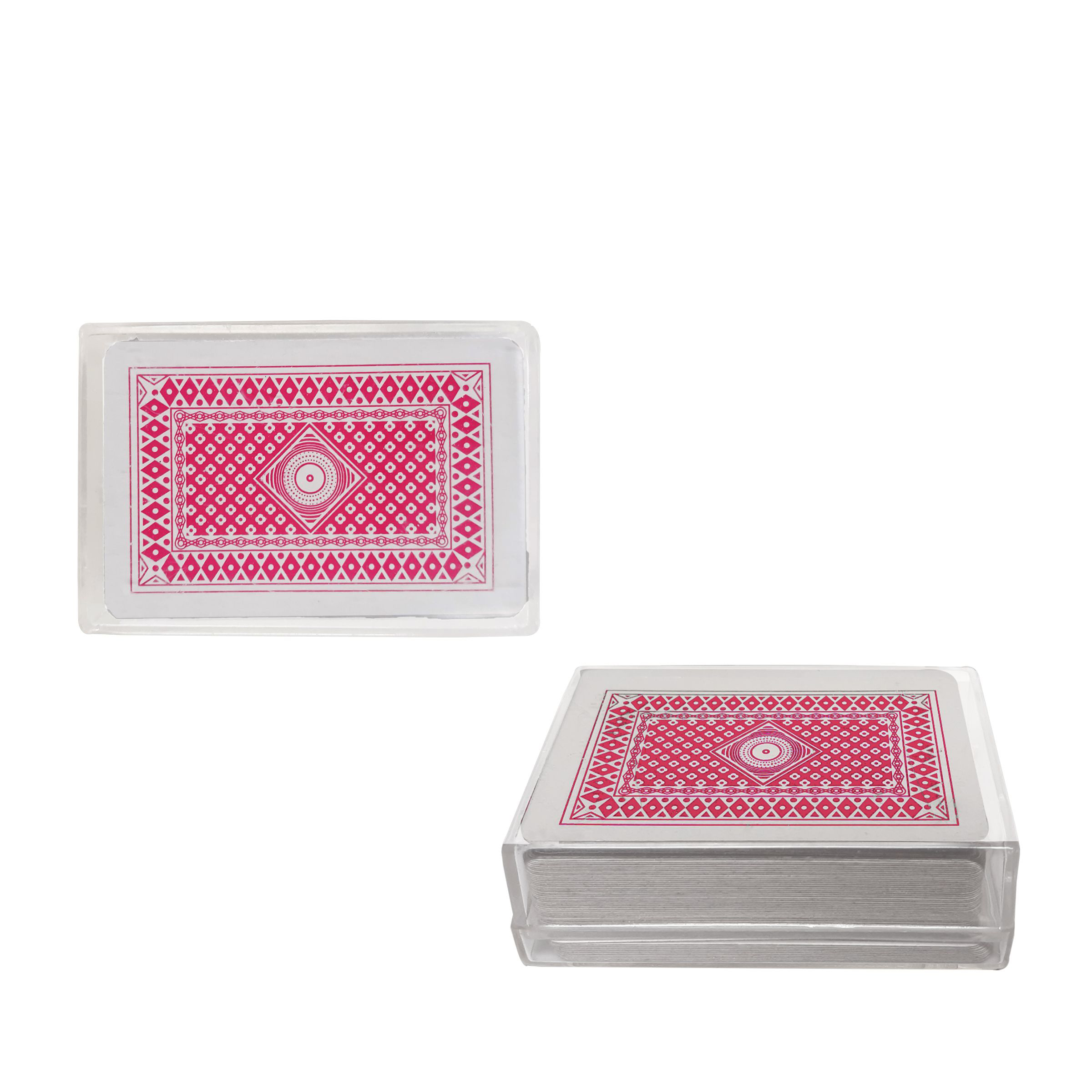 Compact Miniature Playing Card Deck 2 1/4" - Casino Puzzles Tricks 1