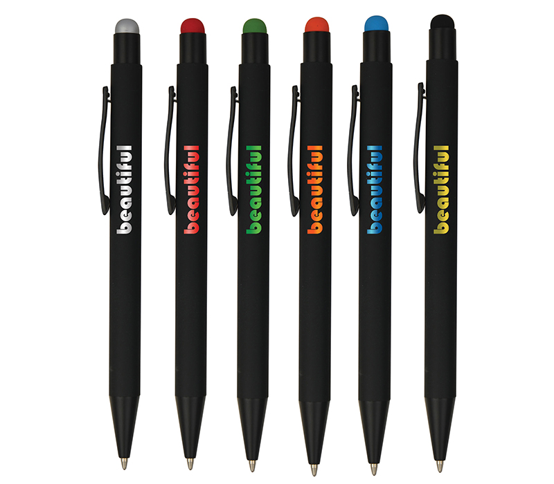 2-in-1 Stylus Metal Pen 1