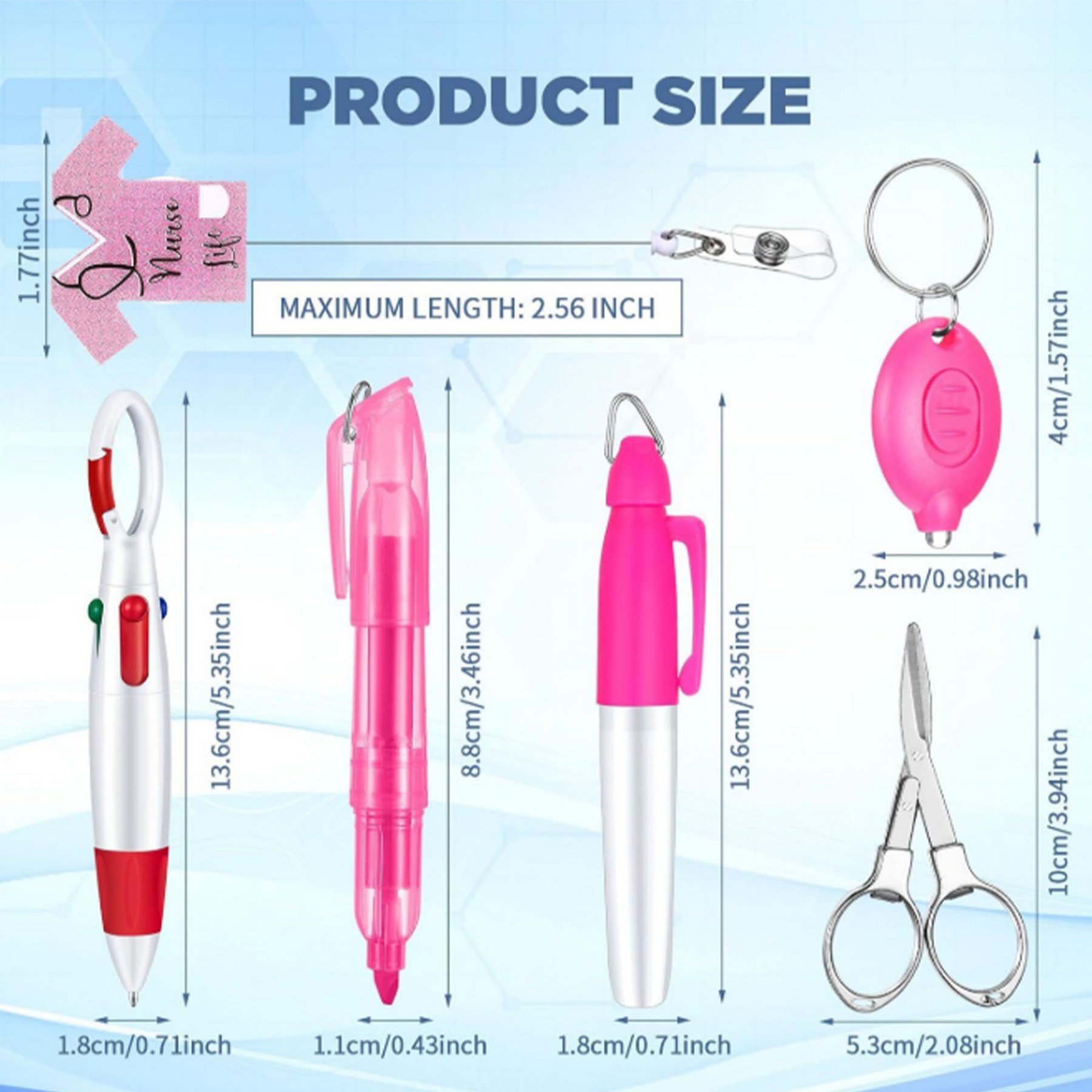 Shuttle Nurse Pens 3