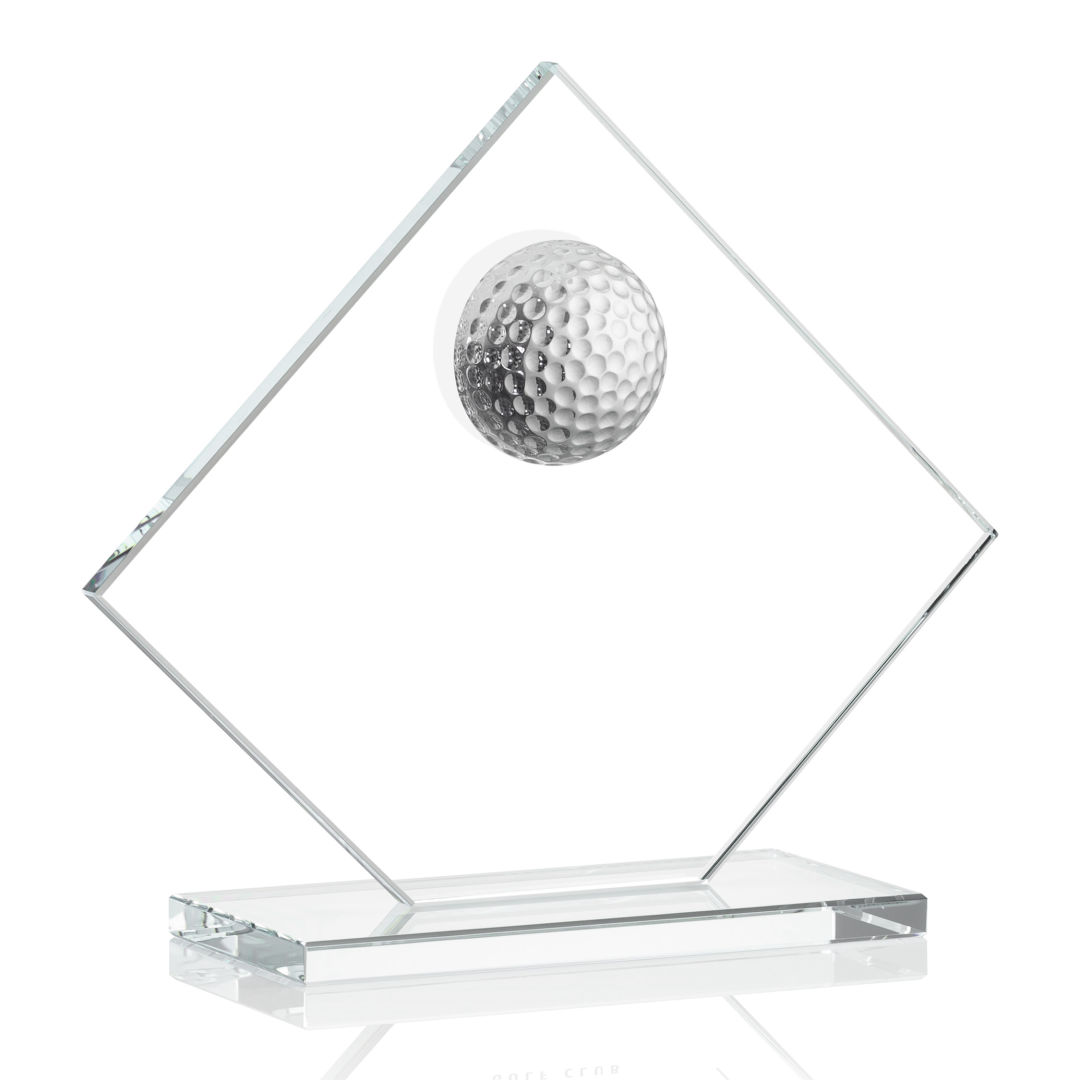 Barrick Golf Award - Clear 3