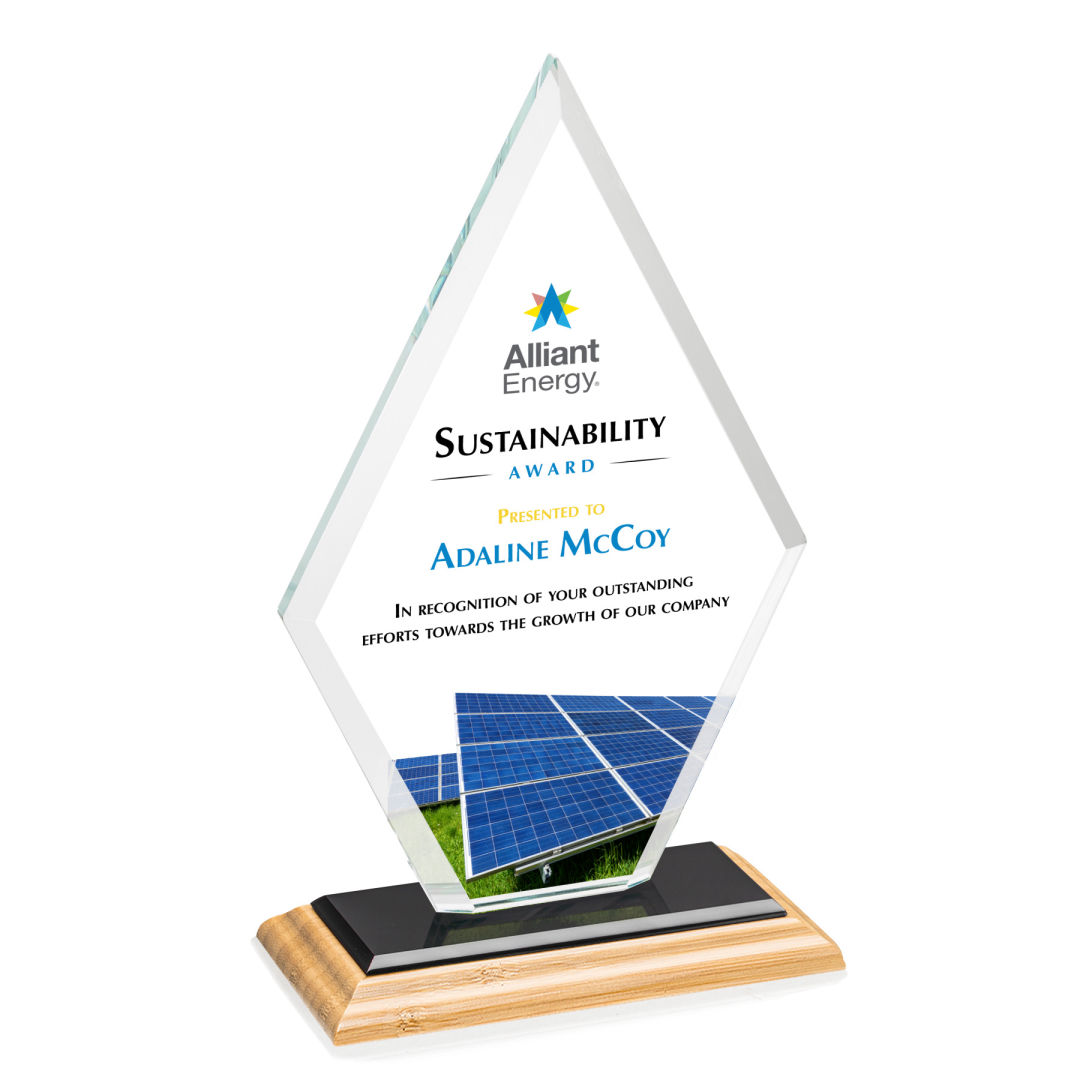 Tuscany VividPrint™ Award - Bamboo/Black 2