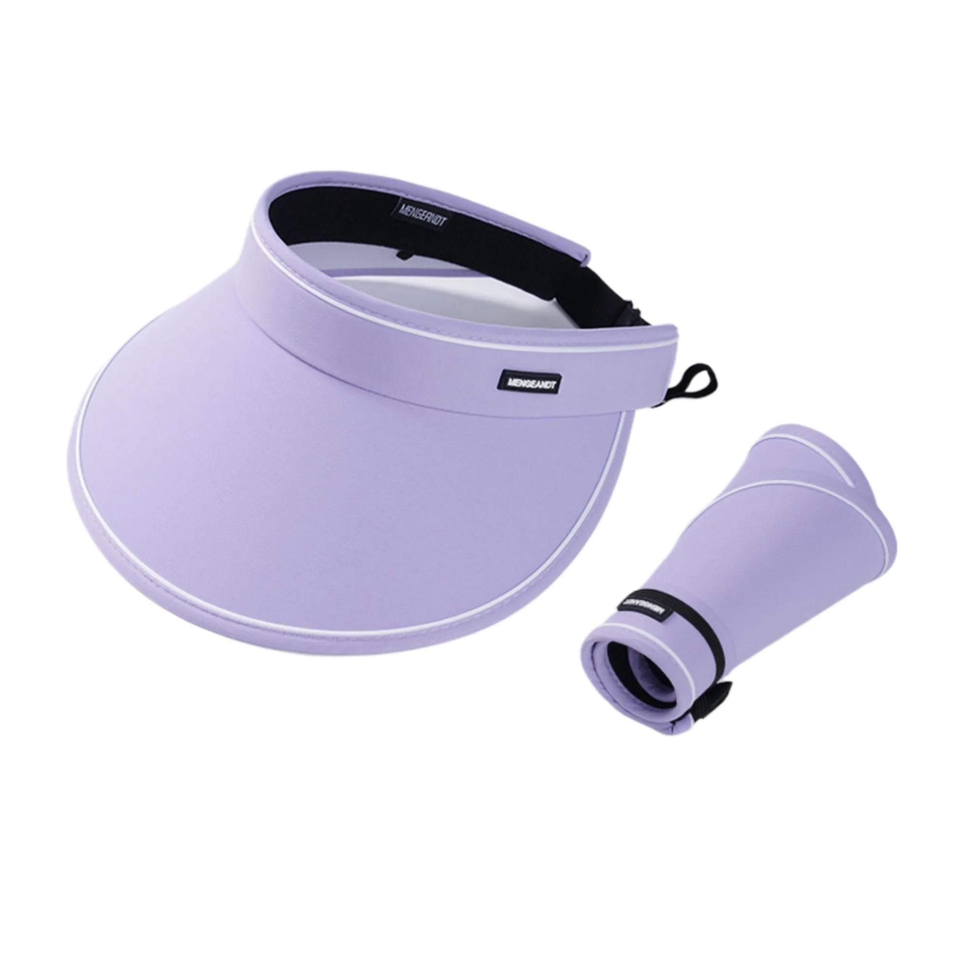 MOQ25 Wide Brim UV Protection Visor Hat 3