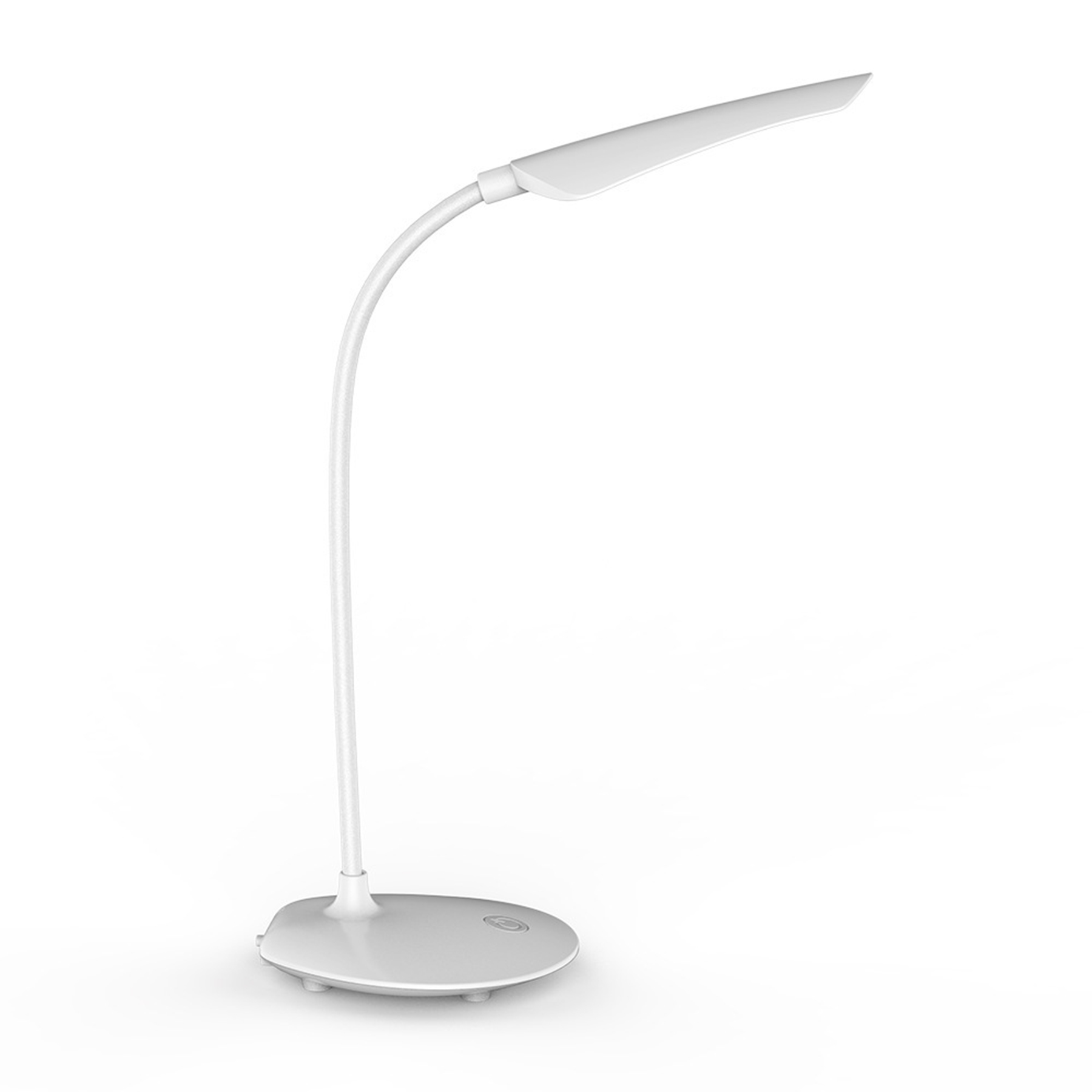 White Led Desk Lamp 1