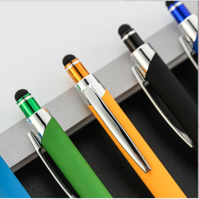 Light Pen With Soft Rubberized Grip/Led pen 5