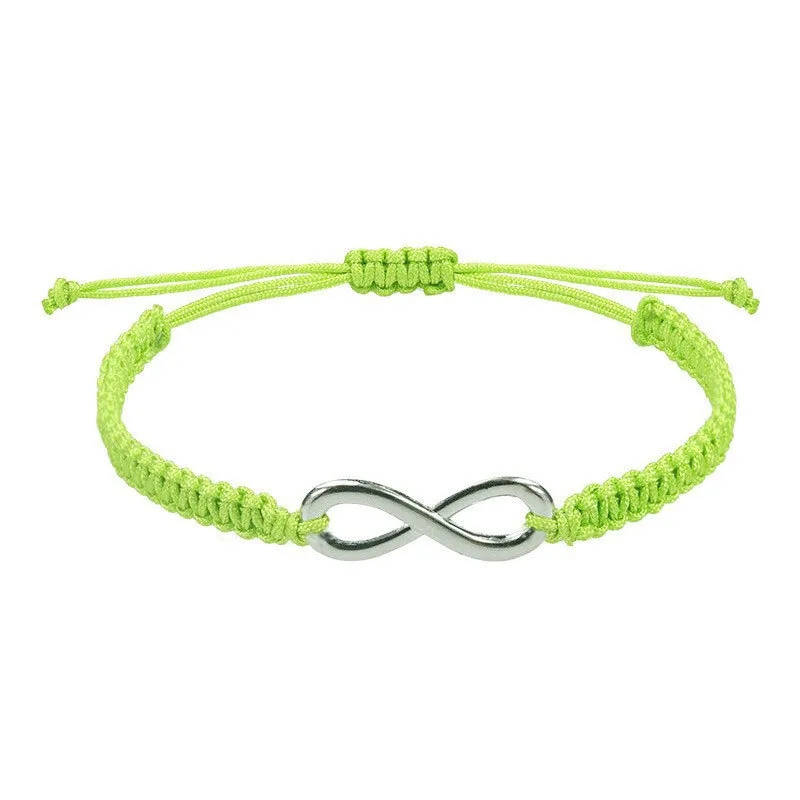 Customizable Metal Woven Bracelet with Clasp 9
