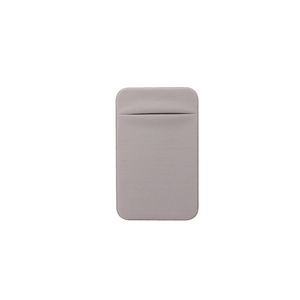 Elastic Phone Pouch Card Holder With Adhesive Back 20