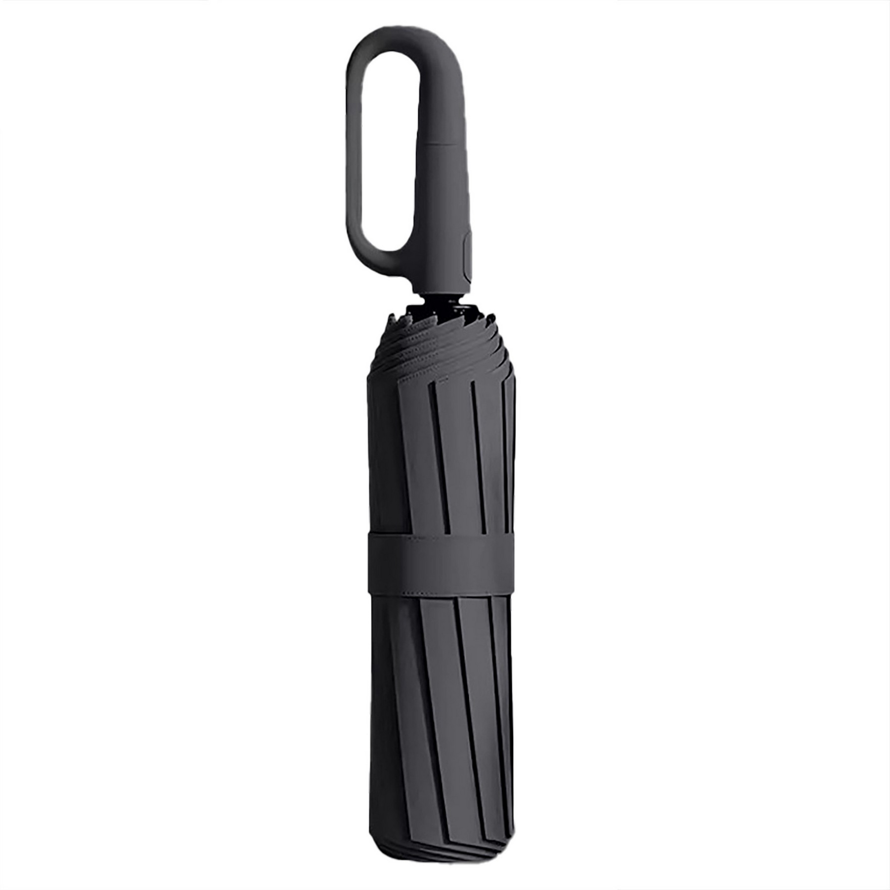 High-End Automatic Folding Umbrella For Both Sunny/ Rainy Days 3