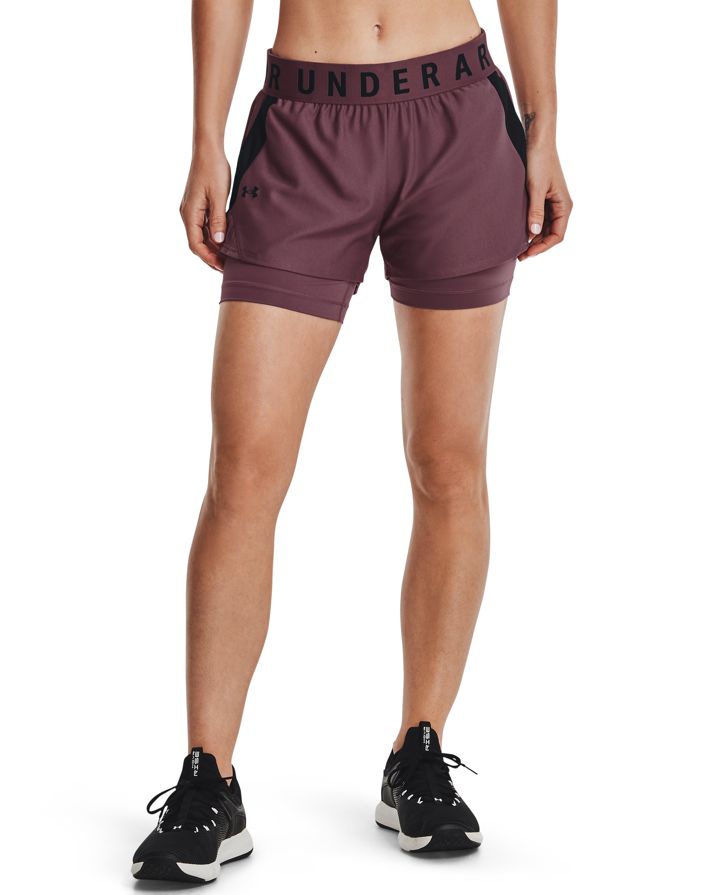 UA Play Up Women's 2-in-1 Shorts 29