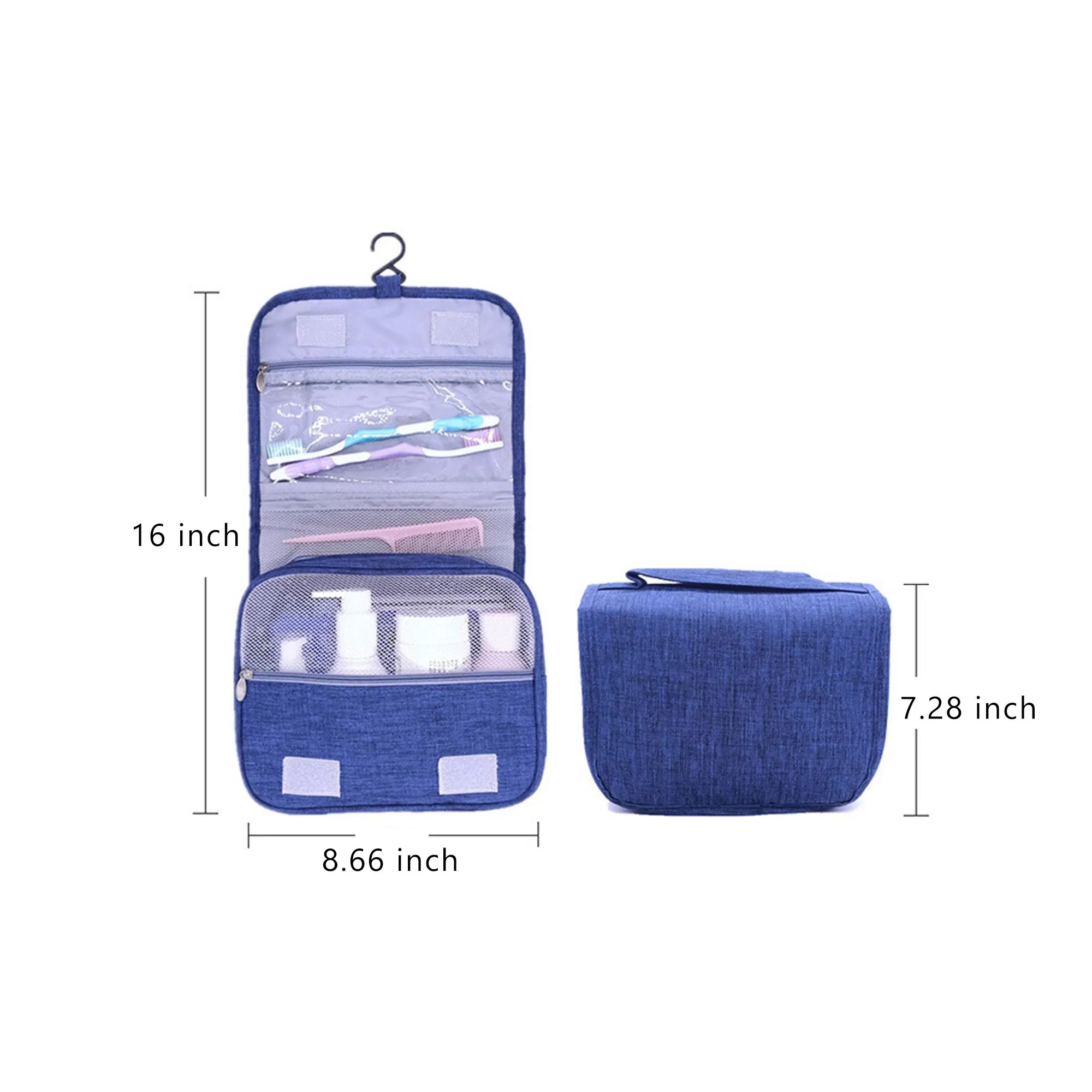 Hanging Travel Toiletry Bag 4