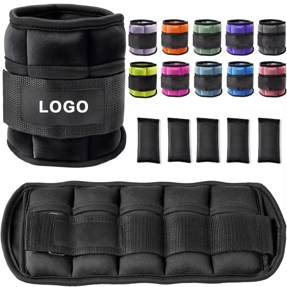 Adjustable Ankle Weights 4