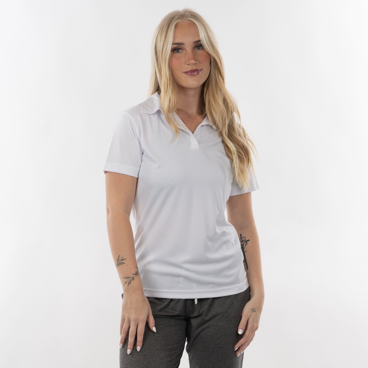 Burnside Women's Burn Golf Polo 2