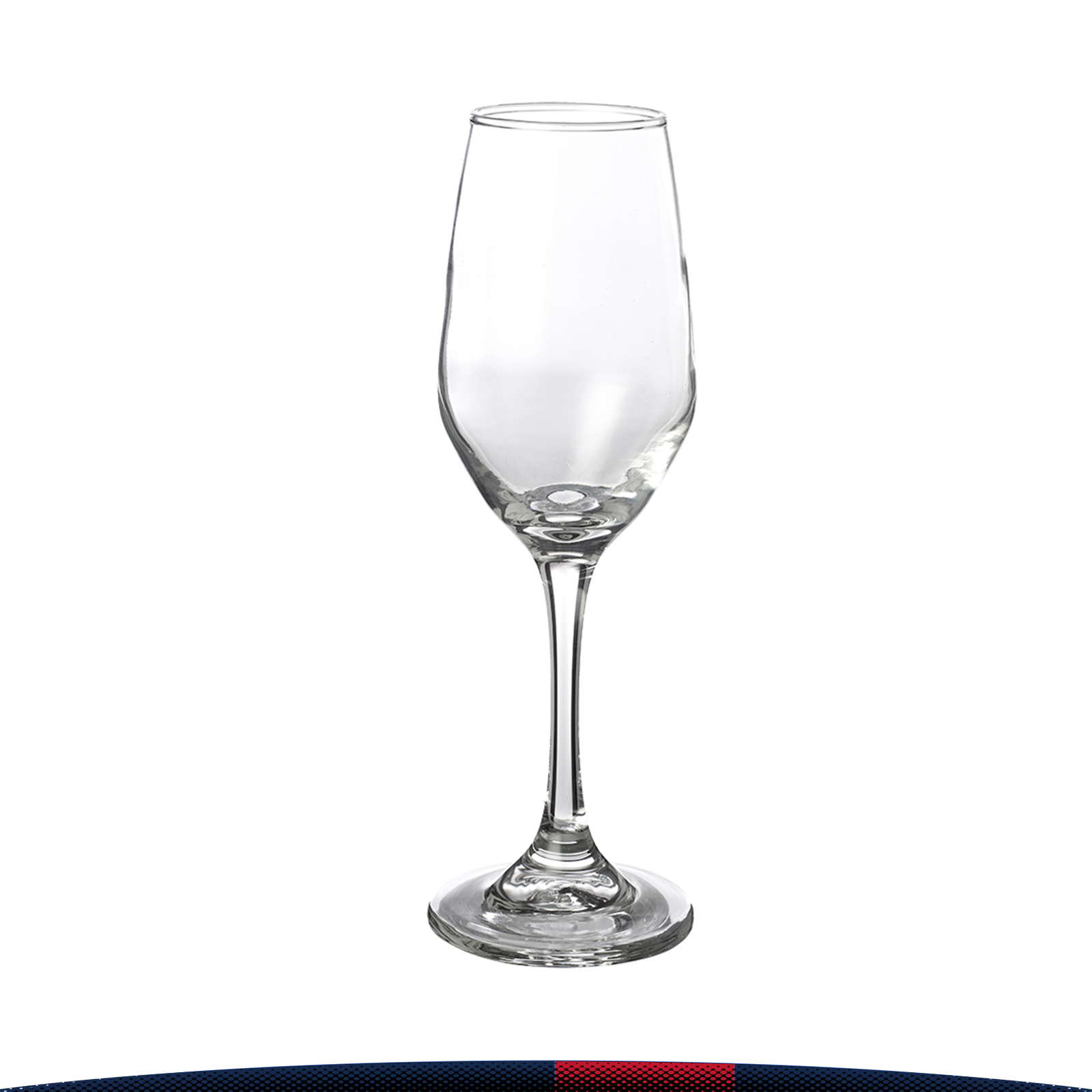 8 oz. Crystal Wine Glasses 2