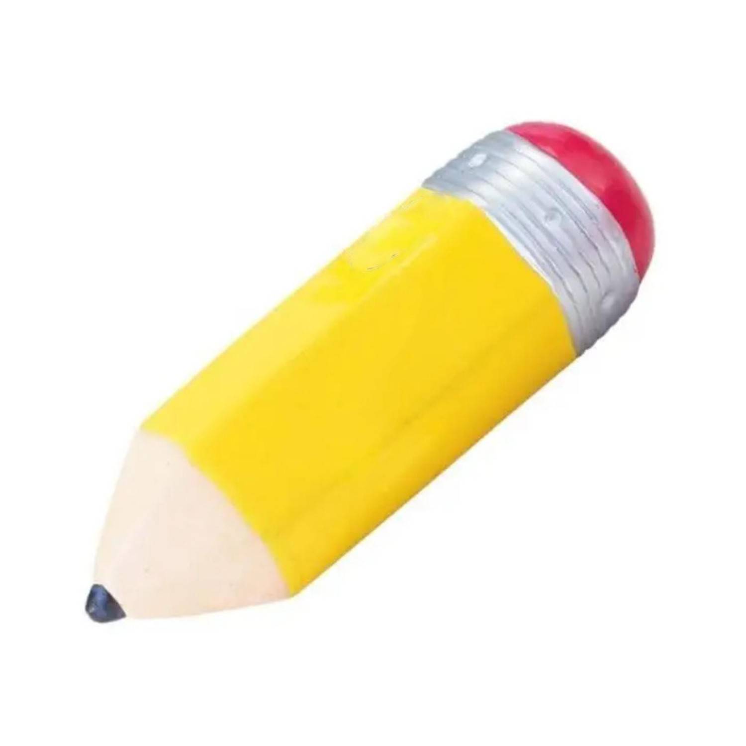 PU Foam Pencil Shape Stress Reliever Toy Keychain 5