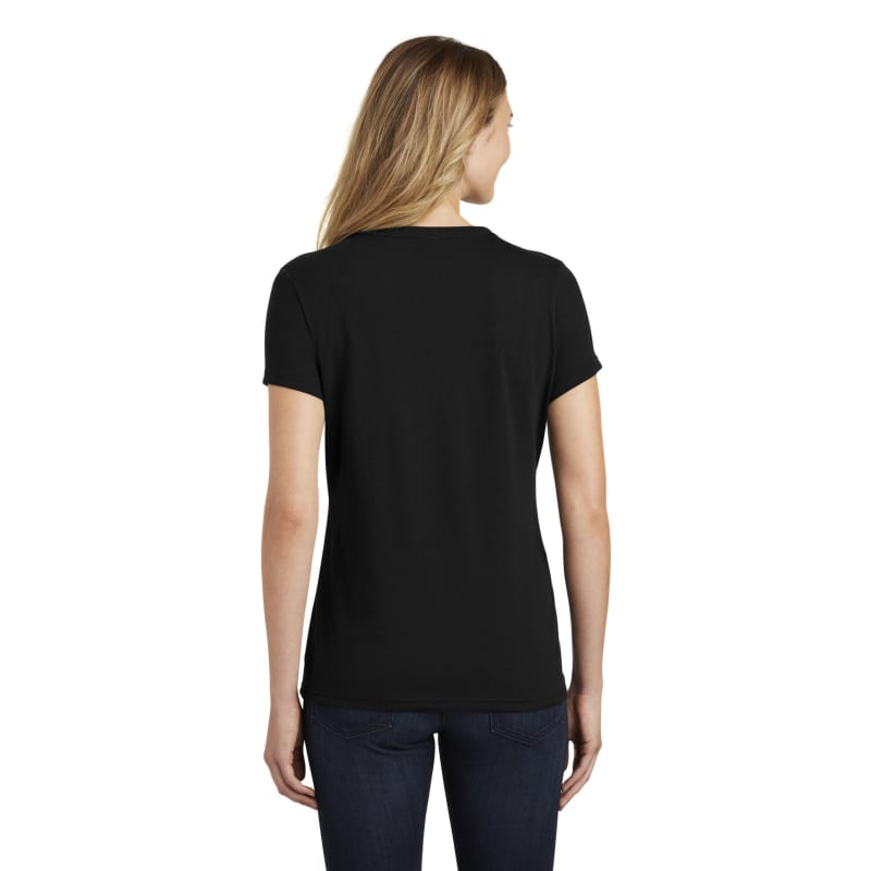 Port & Company Women's Fan Favorite Blend V-Neck Tee. 12