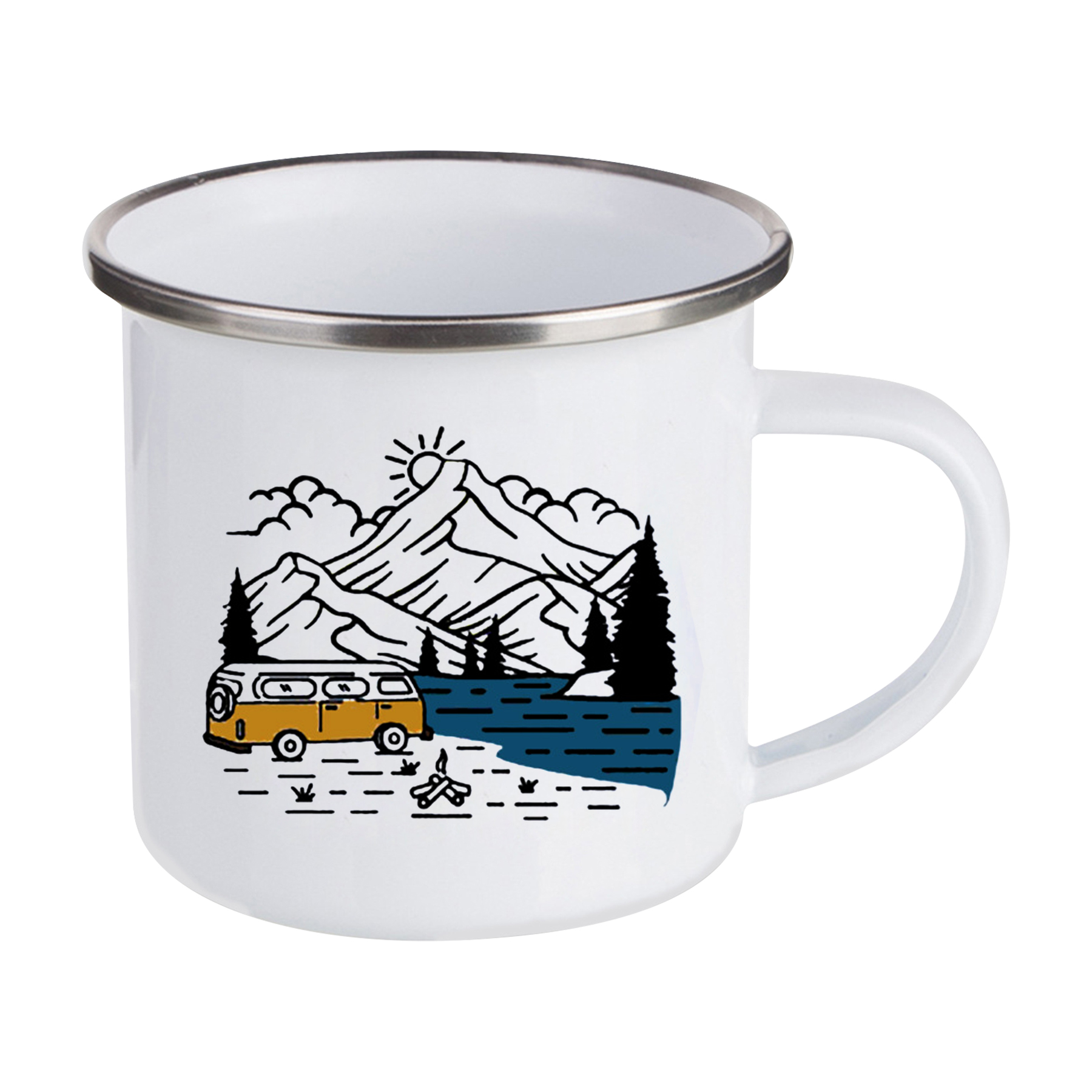 Enamel Mug 22