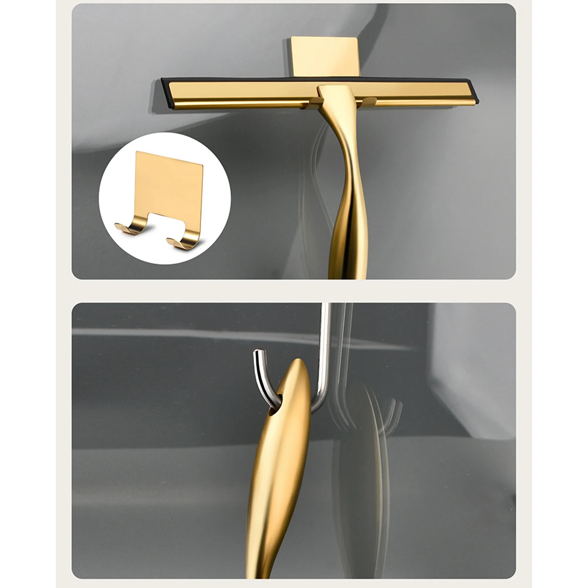 Stainless Steel Shower Squeegee 7