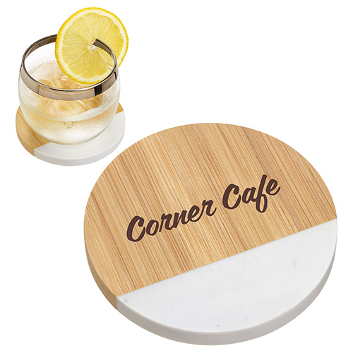 Bamboo/Marble Combo Coaster 8