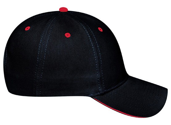 OTTO CAP® 6 Panel Low Profile Baseball Cap 11