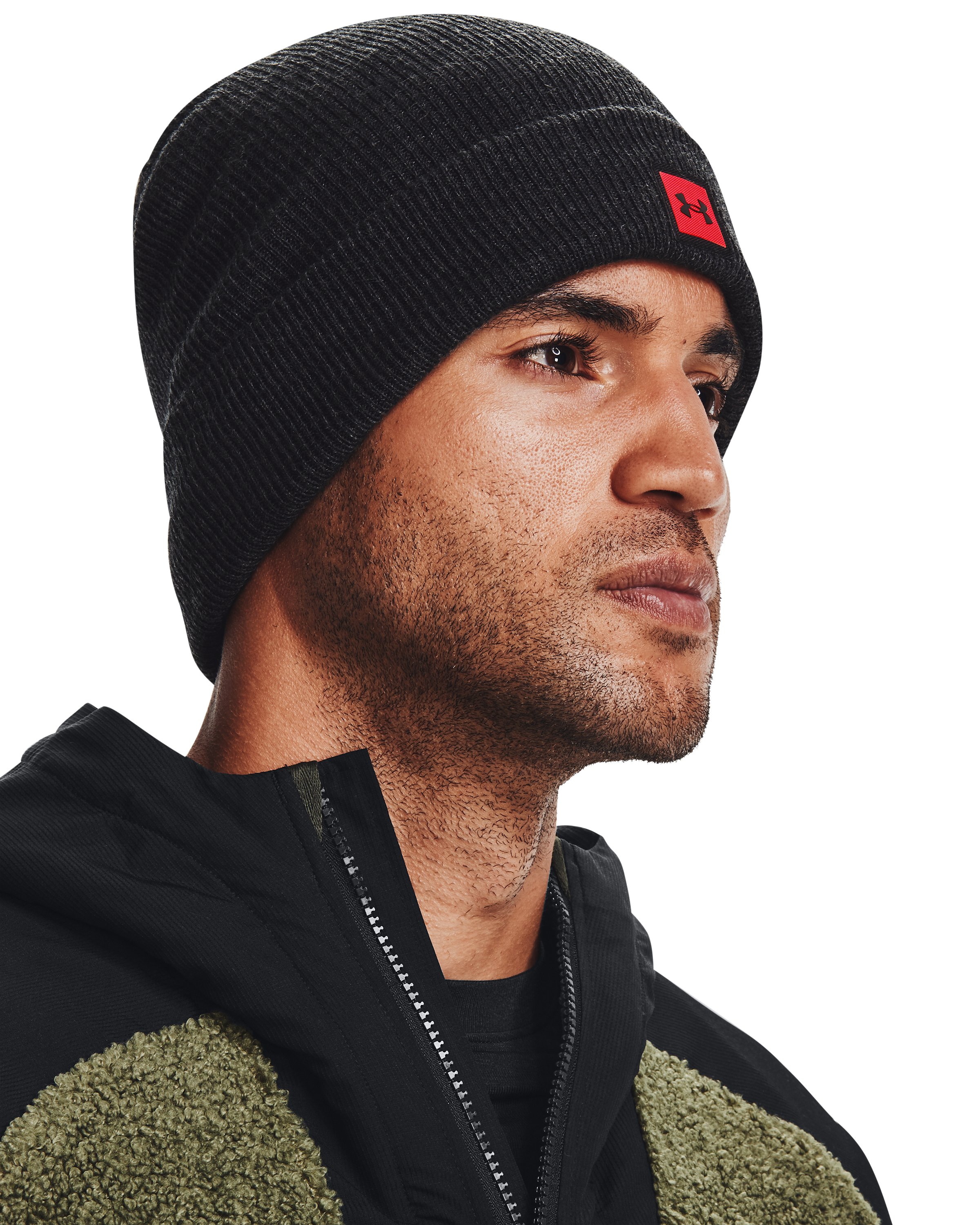 UA Halftime Knit Unisex Beanie 8