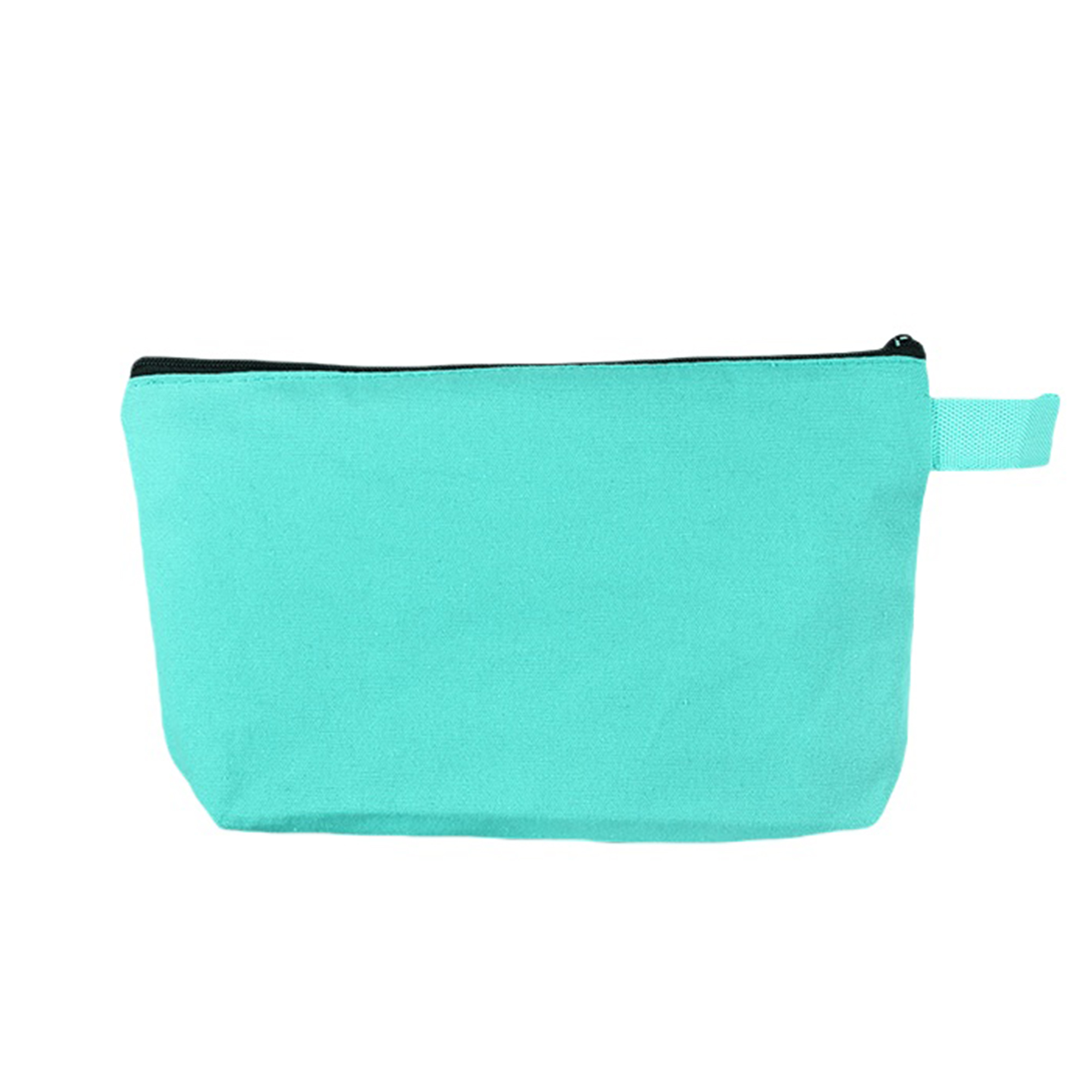 Small Cosmetic Pouch Zipper Handbag Student Stationery Pencil Case Canvas Storage Bag 2