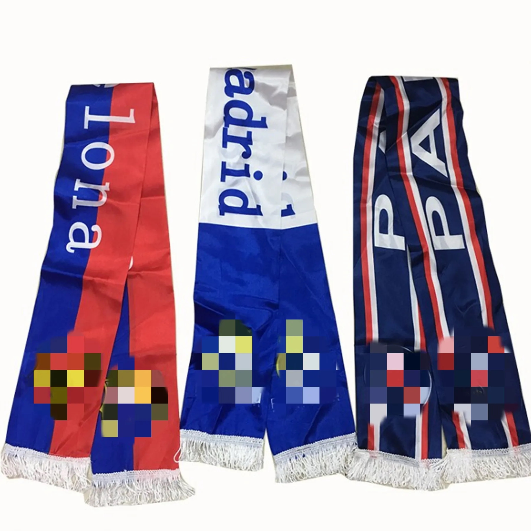 Custom Jacquard Stretch Polyester Scarf With Fringe MOQ100 6