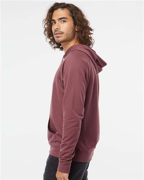 Unisex Icon Lightweight Loopback Terry Hooded Sweatshirt - SS1000 26